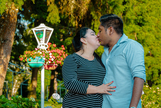 Israel y Nataly